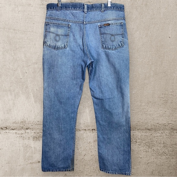 Vintage Distressed Jeans - Picture 5 of 5